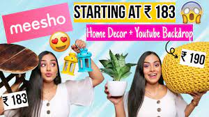 Check spelling or type a new query. Starting Rs 183 Meesho Home Decor Haul Props For My Videos Backdrop Cheapest Decor Online Youtube