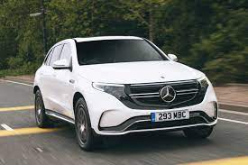 The eqc amg line premium steps it up again and adds the following: Mercedes Benz Eqc Review Heycar