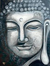 Chakra-inspired 4-inch wooden hearts