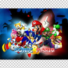 If your child would like to have a sonic the hedgehog birthday party, you will find lots of party ideas. Mario Sonic At The Olympic Games Frosting Icing Segasonic The Hedgehog Sonic Heroes Png
