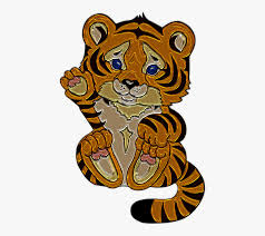 Mulai dari gambar lucu bergerak, gambar status lucu orang ganteng, gambar kata kata lucu, gambar gokil, foto lucu dan. Cartoon Tiger Clipart 12 Gambar Animasi Harimau Lucu Free Transparent Clipart Clipartkey