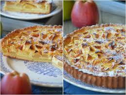 400 g de pâte feuilletée maison (ou achetée toute faite) garniture normande (étapes 2 à 7 + 12 à 23) : La Tarte Normande Aux Pommes Le Blog De C Est Nathalie Qui Cuisine