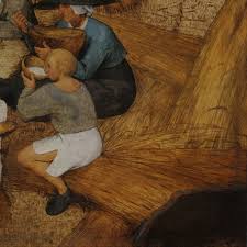 The Harvesters by Pieter Bruegel the Elder