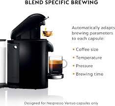 Maybe you would like to learn more about one of these? Buy Nespresso Vertuoplus Deluxe Coffee And Espresso Machine Bundle With Aeroccino Milk Frother By Breville Black Online In Vietnam B01msaczgh