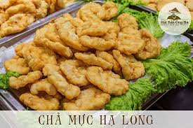 Chả mực ông ba