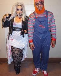 Adults chucky costume mens ladies kids halloween childs play doll fancy dress. 10 Unique Bride Of Chucky Costume Ideas 2021