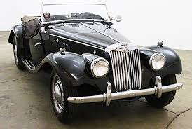 1954 Mg Tf Roadster Classic Cars Classic Sports Cars Classic Cars Trucks