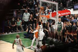 The bucks surged back into the series by winning games 3 and 4 in milwaukee to even the nba finals at two games apiece. Lyj9 2lzlu8n5m