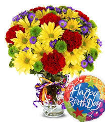 Happy birthday to you, happy birthday to you! It S Your Happy Birthday Flower Cake At From You Flowers