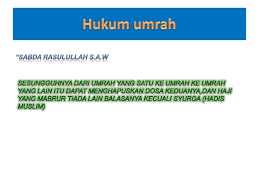Ada beberapa sifat yang harus dipenuhi untuk menjadikan seseorang disebut sebagai haji mabrur. Manasik Umrah Dari Syaza Travel Tours Sdn Bhd