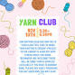November Yarn Club event image