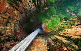 In erster linie wird mit venezuela sicherlich eine traumhafte und paradiesische karibikregion die landschaft in venezuela kann in 4 unterschiedliche regionen aufgeteilt werden. Salto Angel Venezuela Der Hochste Wasserfall Der Erde Foto Bild Landschaft Luftaufnahmen Natur Bilder Auf Fotocommunity