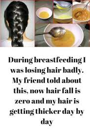 During Breastfeeding I Was Losing Hair Badly My Friend Told About This Now Hair Fall Is Zero And My Hair Is Getti Lost Hair Help Hair Loss Hair Loss Remedies