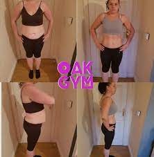 Grey kitchen cabinets oak worktop offcuts f95zone pregnancy teacher. Oak Gym Claire Killed Her Transformation And Has Never Facebook