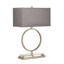Slender Circle Table Lamp Lamp Table Lamp Circle Table