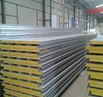 Global 500 Insulated Glass Wool Sandwich Panel For Metal ...