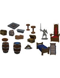 Wizkids' warlock tile sets are impressive. Wizkids Warlock Tiles Woodburn Games