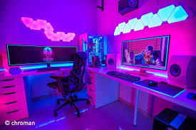If comfort is your top priority and you are looking for a lounging and gaming chair pick a recliner. Gamer Room Wallpapers Top Free Gamer Room Backgrounds Wallpaperaccess