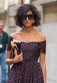 We love the short, tapered sides and voluminous top. Modern Thick Wavy Bob Short Hair Styles Thick Hair Styles Hair Styles
