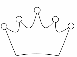 Princess Crown Clipart Free Image Vector Clip Art Online Clipart Best Clipart Best Crown Clip Art Crown Template Crown Outline