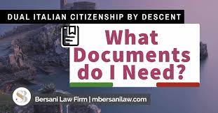 Most common questions about italian citizenship by descent assistance and a simple italian citizenship faqwe prepared for clients. What Documents Do I Need For Dual Italian Citizenship 2021 Updated