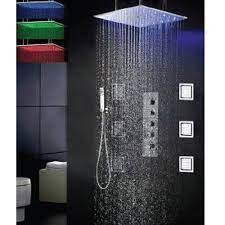 This gorgeous bathroom design uses an assortment of finishes such as cultured marble for the vanity, porcelain tile floors & walls, glass tile backsplash and beige stone for the. Cp Bathroom Shower Fittings At Rs 161450 Set Shower Parts Shower Fixture à¤¶ à¤µà¤° à¤« à¤Ÿ à¤— Saral Tiles And Bath Boutique Mumbai Id 22437600791