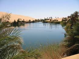 واحات أوباري لوحات رائعة بالصحراء الليبية اخترنا لكم أسفار البيان
