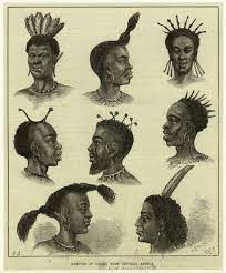 Check Out The Variety Of Hairstyles Worn By Ugogo People Six Hundred Years Ago African Hairstyles Black Hair History African