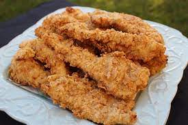 Cali Cuisine Buttermilk Fried Chicken Fingers Fried Chicken Strips Gluten Free Fried Chicken Cooking Recipes