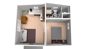 Here's a model i built that i'm calling a guest house, although it has all the necessities you would need to make it a. Home Prefabadu Backyard Home Experts