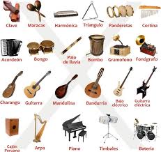 La respuesta correcta es a la pregunta: Instrumentos Explorando Juntos