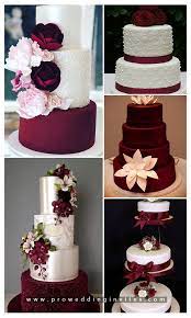 50 Elegant Burgundy And Marsala Color Combo For Fall Wedding Burgundy Wedding Cake Wedding Cake Red Wine Wedding Cake