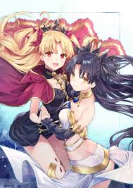 Fate/zero, fate/hollow ataraxia, fate/extra, fate/extella, fate/grand order Ishtar And Ereshkigal Imgur
