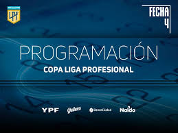 El gobierno ordenó a afa cambiar horarios de partidos por las restricciones. Copa Liga Profesional Agenda Para La Fecha 4