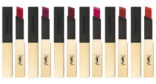 Yves Saint Laurent Rouge Pur Couture The Slim Lipstick 11 Ysl The Slim Lipstick 1 1 Rouge Extravagant 4 Fuchsia Excentrique 5 Peculiar Pink 8 Contrary Fuchsia 9 Red Enigma 10 C Ysl Matte Lipstick Lipstick Ysl Makeup