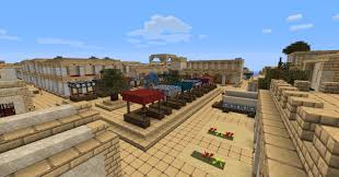 The City Of Carthage Minecraft Project Minecraft Projects Carthage Ancient Carthage