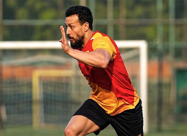 Tiger Shroff set to make professional football debut