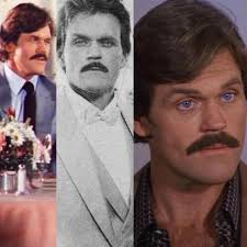 Mantique of the Day John Beck is turning 81 today! (January 28) Beck made  his TV debut