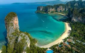 Railay Beach – Best Scenic Beach in Thailand Photo Credit: https://www.travejar.com