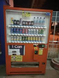 Waterproof steel cabinet, front door open design. Vending Machine Malaysia