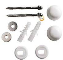 American Standard Toilet Bolt and Bolt Cap Kit