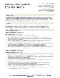 Professionally written and designed resume samples and resume examples. Retirement Plan Specialist Resume Samples Qwikresume