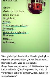 Ahmet Arif Alintilar Siir Guzel Soz