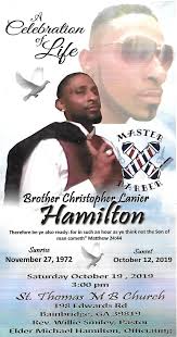 Christopher L. Hamilton