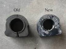 Lubricating And/Or Replacing Sway Bar Bushings
