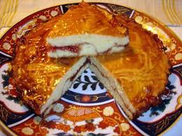 Gateau Breton Foure A La Fraise Recette Gateau Breton Recette Gateau Breton Dessert