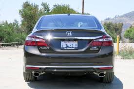 The 2016 honda accord gets a subtle facelift with useful improvements inside and under the skin, but it doesn't transform the car. 2016 Honda Accord Explaining The Trim Levels News Cars Com