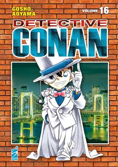 DETECTIVE CONAN - 16