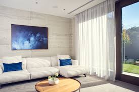 When you're working with a neutral, monochrome palette in a smaller room, then. 4 Elegant Curtain Ideas For Living Room Design Inspiration