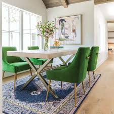 Beatrix Side Chair Green Chairs Benches Dining Furniture Dining Room Combo Green Dining Room Living Dining Room